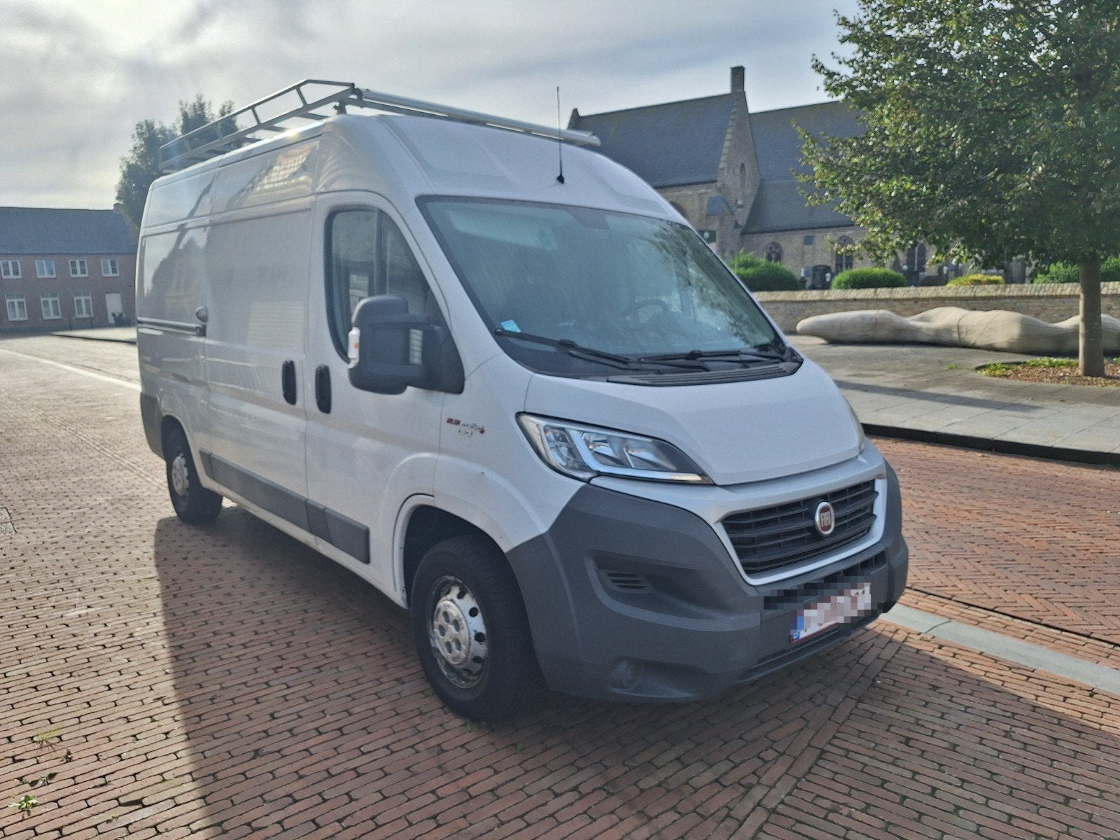 fiat ducato l2 h2, Auto's, Euro 6, Particulier, BTW verrekenbaar, Handgeschakeld