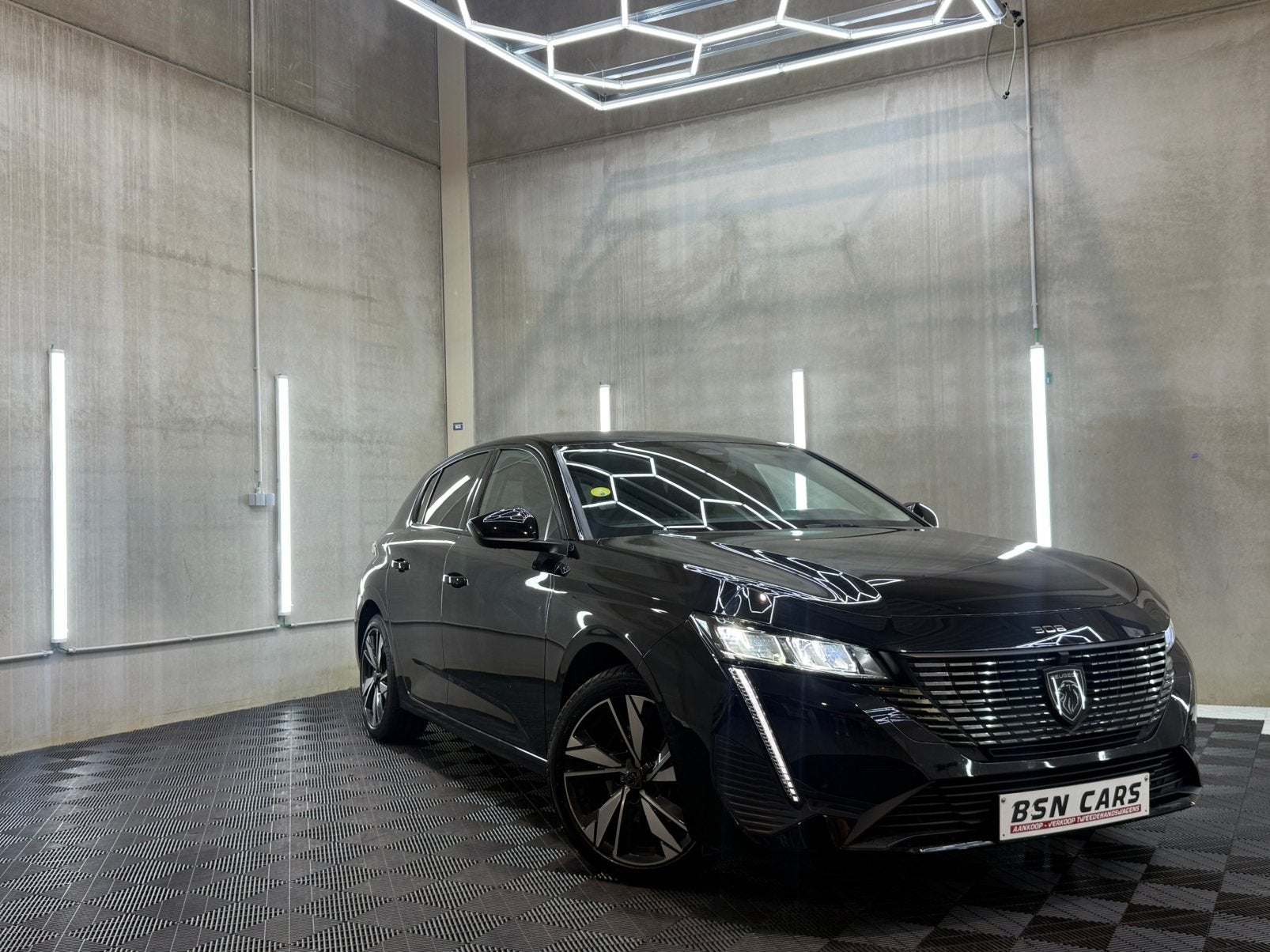 PEUGEOT 308/ALLUREPACK/CAMERA/SFEER/LEER/CARPLAY/GARANTIE, Autos, Cuir, Essai à domicile, Achat, Euro 6