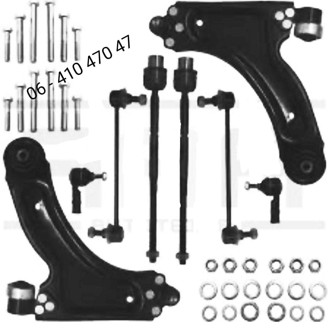 Draagarm Opel Corsa C draagarm Opel Combo Draagarm set, Neuf, -, Opel, -