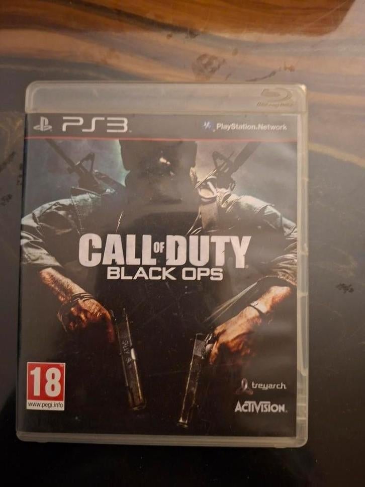 Call of duty black ops ps3, Ophalen