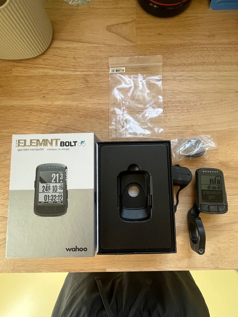 Gps bike wahooo elementen bolt, Vélos & Vélomoteurs, Accessoires vélo | Compteurs de vélo, Enlèvement, GPS, Utilisé