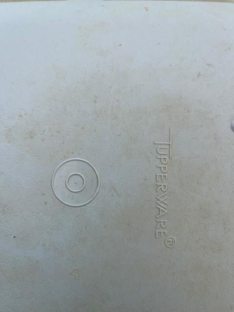 schaal vintage tupperware, Huis en Inrichting, Keuken | Tupperware, Ophalen, Schaal