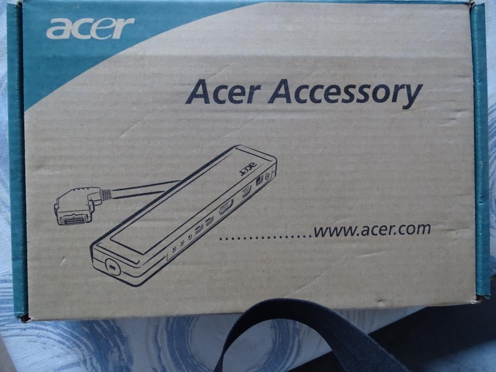 Acer easy port Docking station, Ophalen, Zo goed als nieuw, Acer