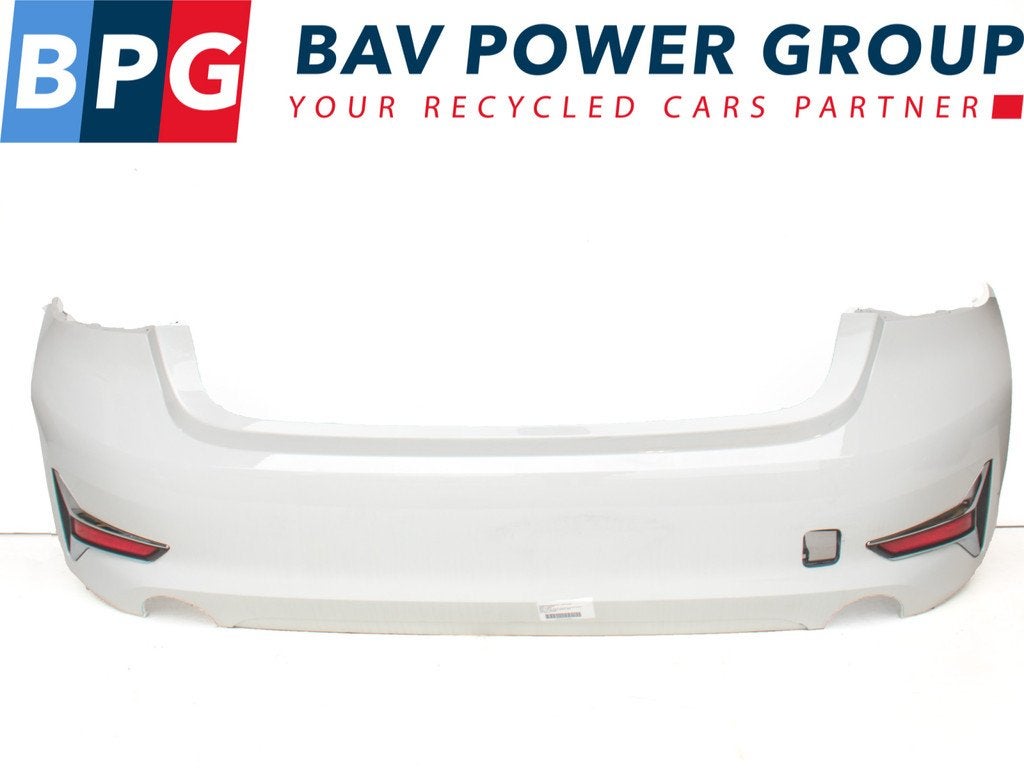 BUMPER ACHTER LUXURY LINE BMW 3 serie (G20) (51128493933), Gebruikt, Achter, Bumper, BMW