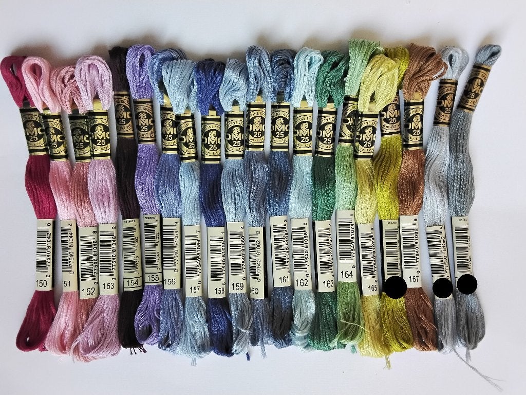 DMC borduurgaren "nergens goedkoper", Hobby en Vrije tijd, Borduren en Borduurmachines, Ophalen of Verzenden, Nieuw, Borduurgaren of Zijde