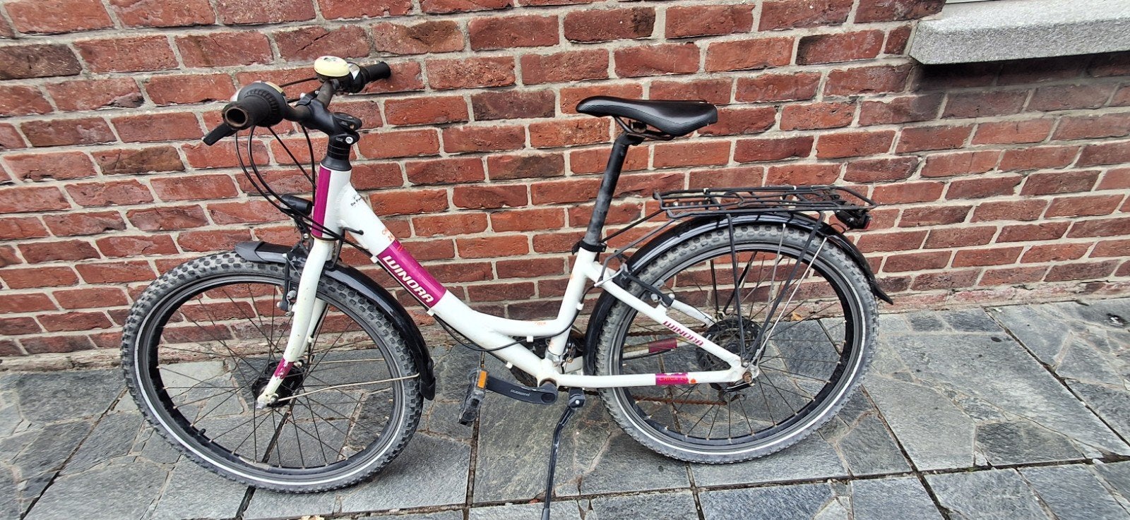 shimano damesfiets €25!, Fietsen en Brommers, Fietsen | Dames | Moederfietsen, Ophalen, Velgrem, Versnellingen, 1 zitje