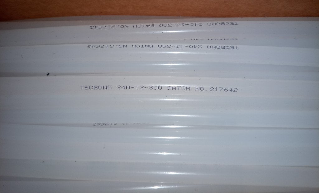 Tecbond hot glue / warme lijm staven 100x 300mm, Doe-het-zelf en Bouw, IJzerwaren en Bevestigingsmiddelen, Ophalen, Nieuw, 250 mm of meer