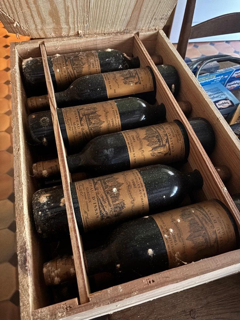 Chateau D'Issan 1992 Margaux, Neuf, Pleine, Enlèvement, Vin rouge