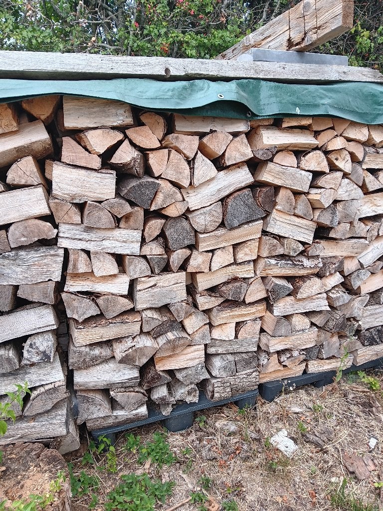 Bois de chauffage bon marché, 3 à 6 m³, Enlèvement ou Envoi, Autres essences de bois, Bûches