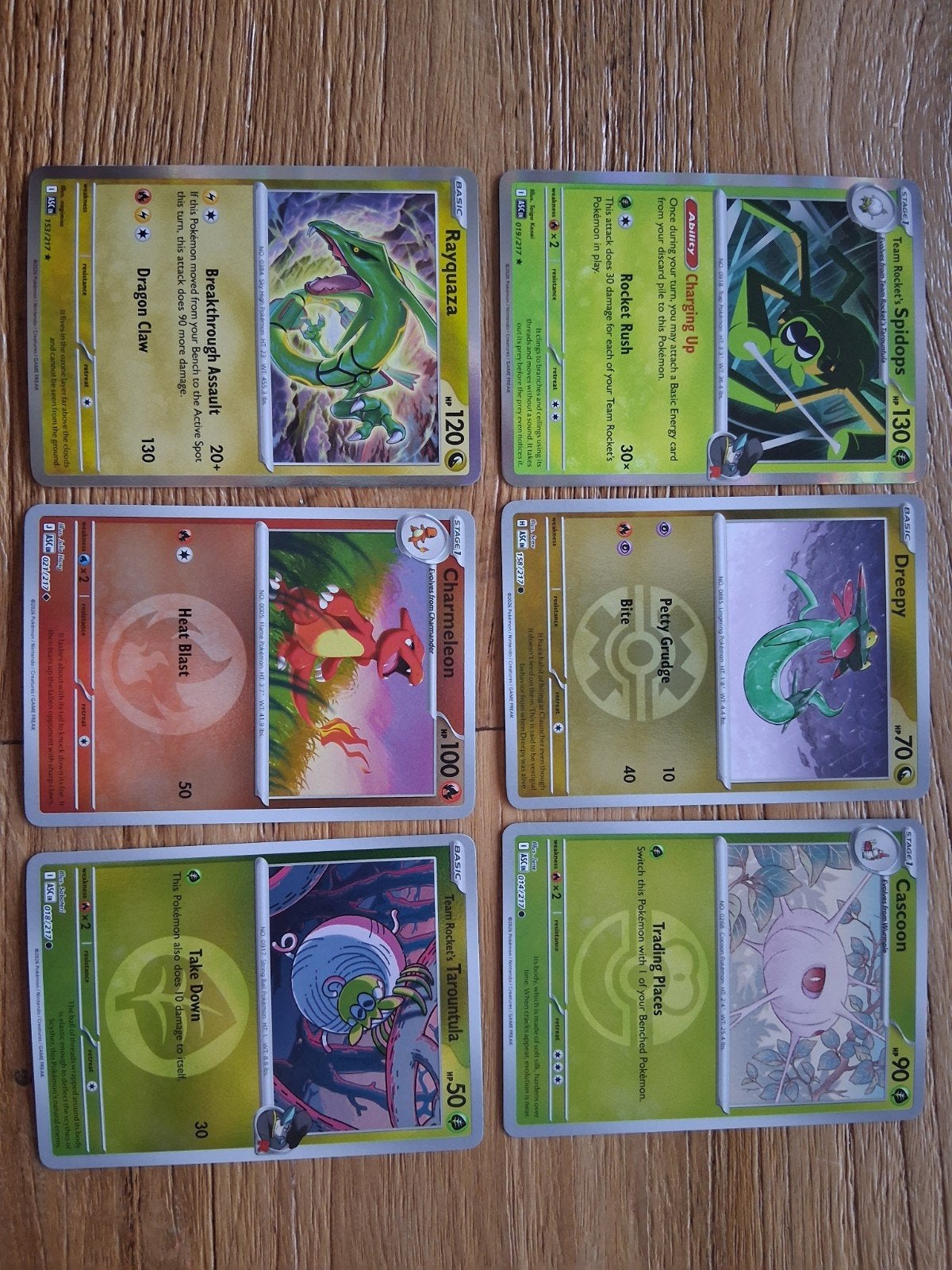 Pokemon-kaarten holo, Ophalen, Nieuw, Meerdere kaarten