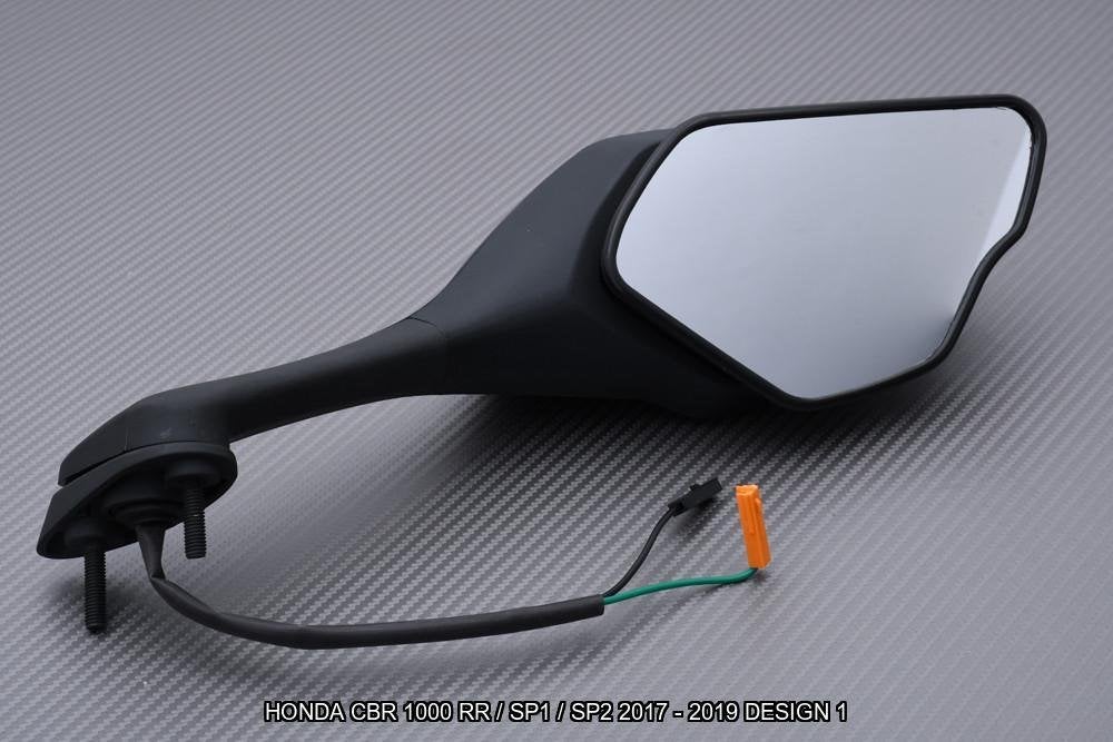 Set spiegels voor HONDA CBR 1000 RR / SP1 / SP2 2017 - 2019, Motoren, Ophalen of Verzenden, Nieuw