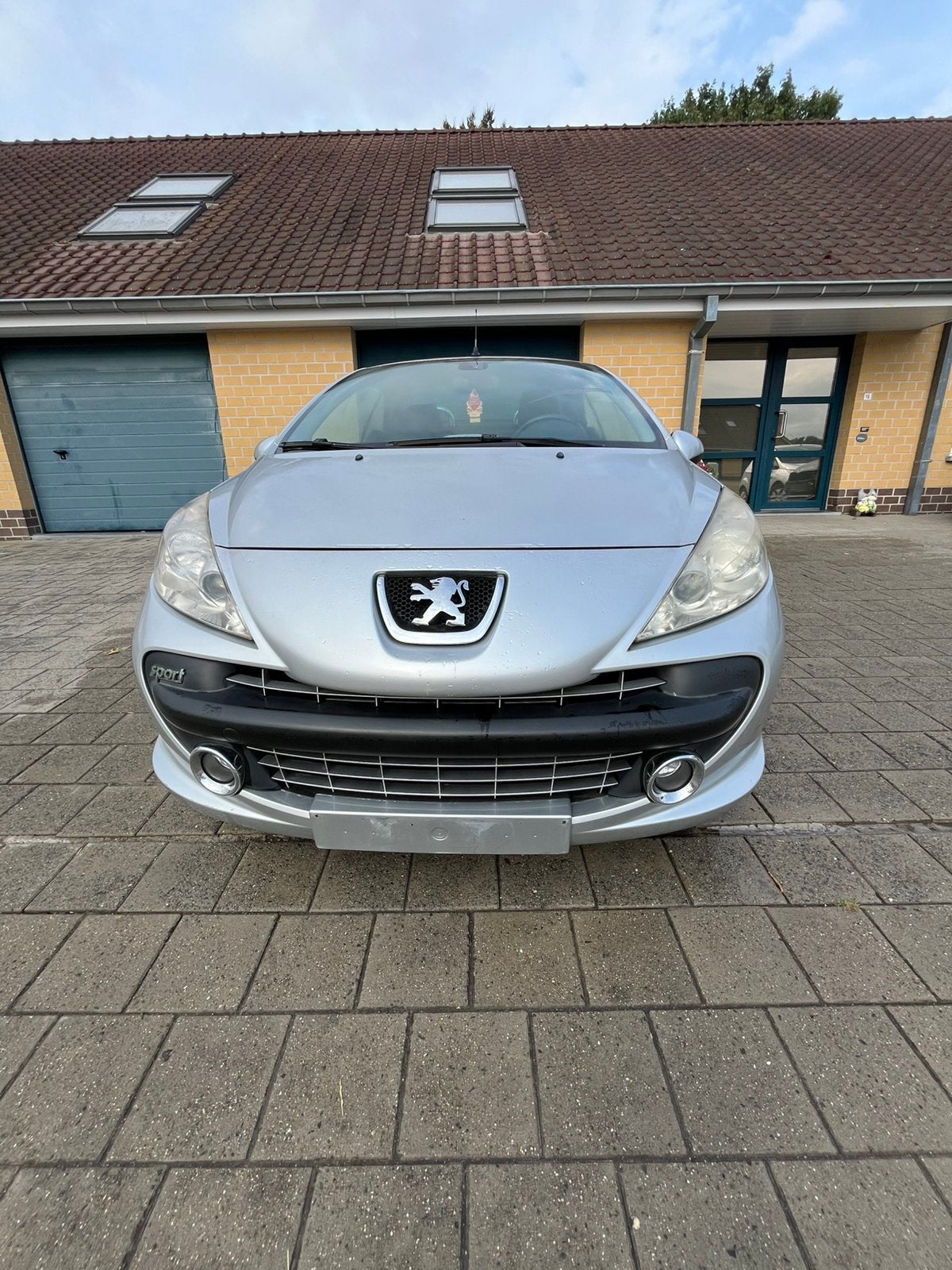 Peugeot 207 cc. 1.6 Benzine, Particulier, Te koop, Benzine
