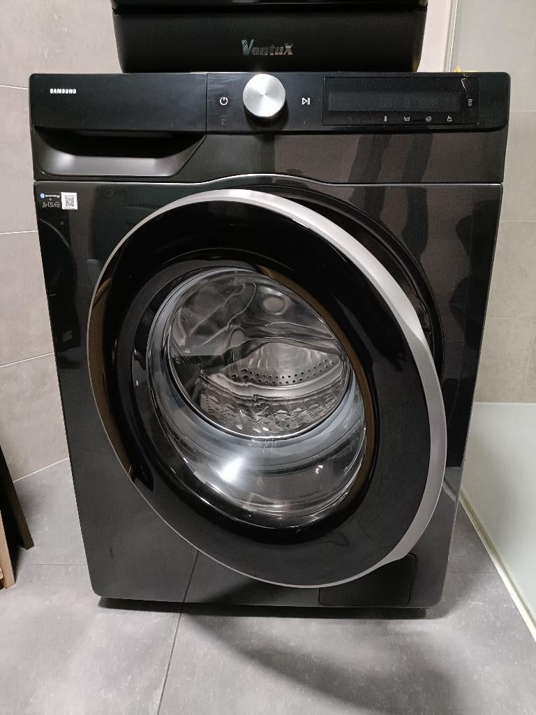 Wasmachine en Droogkast, 8 tot 10 kg, Ophalen, Zo goed als nieuw, 85 tot 90 cm