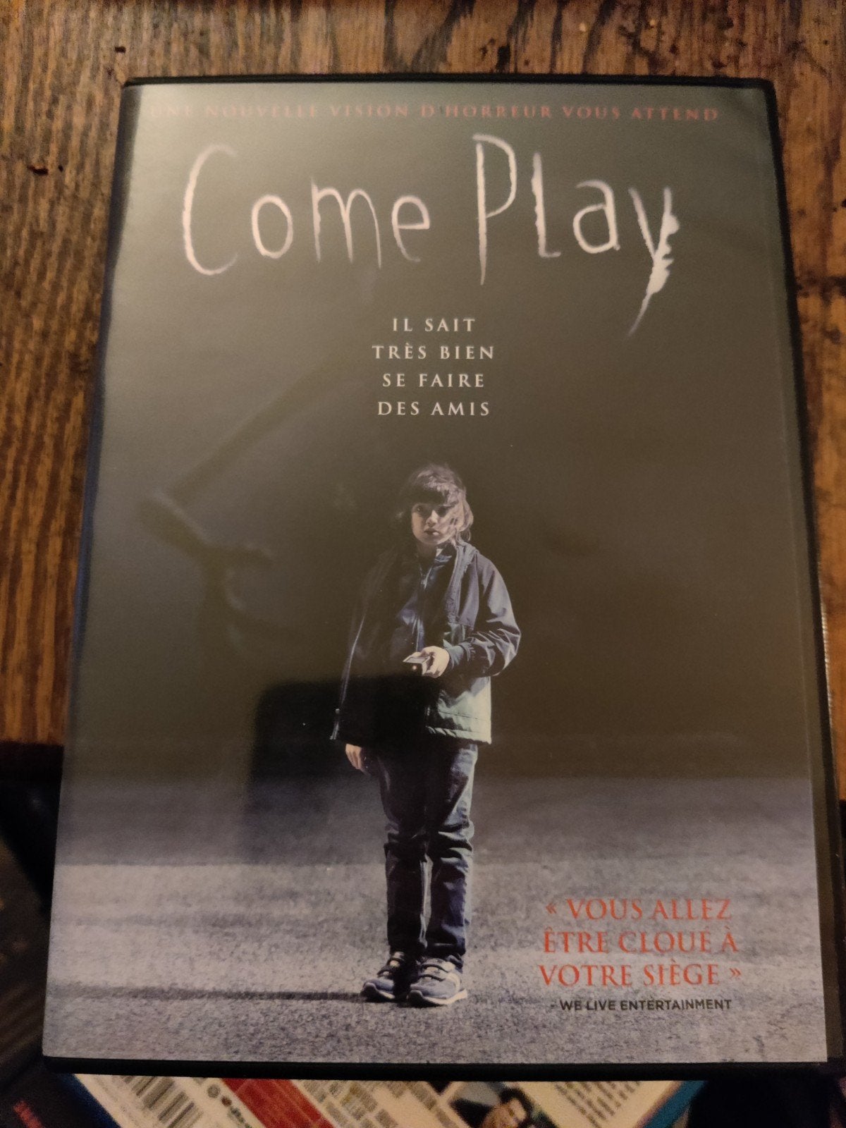 Dvd Come play, CD & DVD, DVD | Horreur, Enlèvement ou Envoi