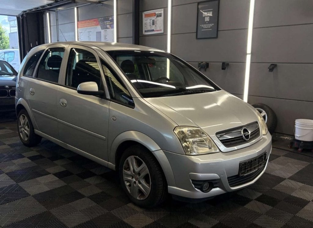 Opel Meriva BJ2009 Diesel EUR4 194000 km, Autos, Opel, Achat, Entreprise, Boîte manuelle, Beige