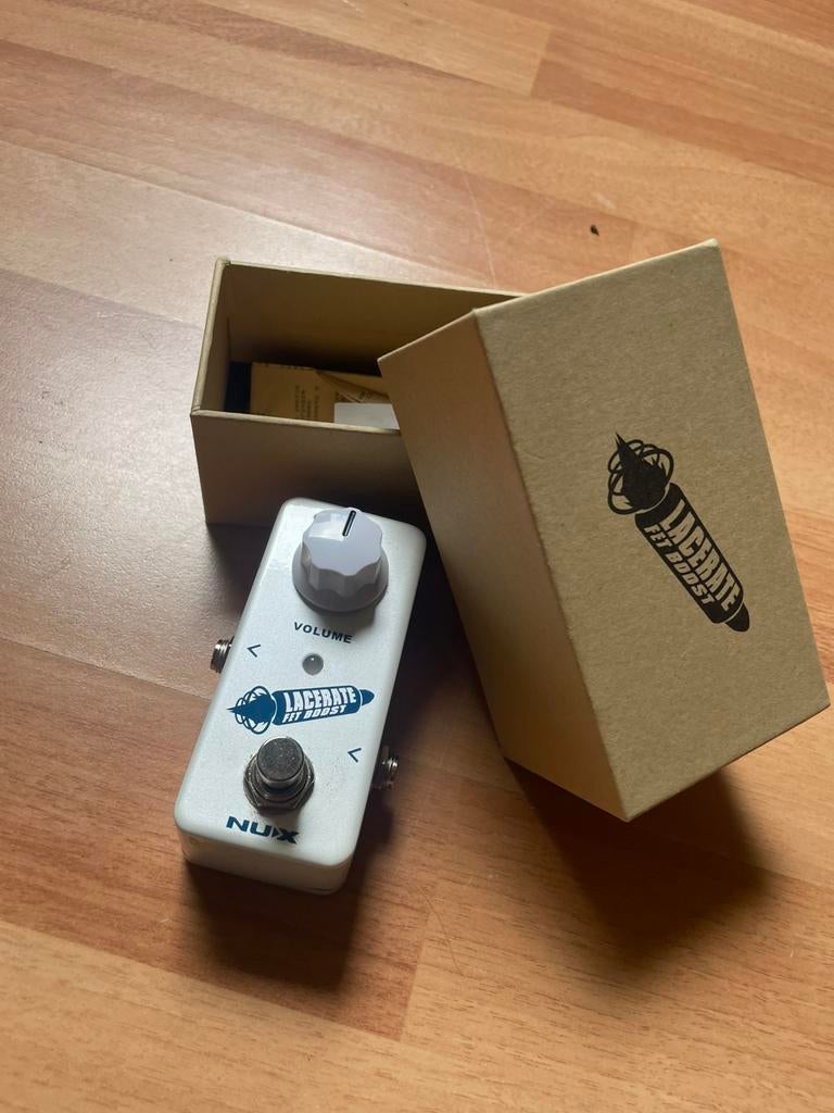 NuX Lacerate Boost, Muziek en Instrumenten, Effecten, Ophalen of Verzenden, Zo goed als nieuw
