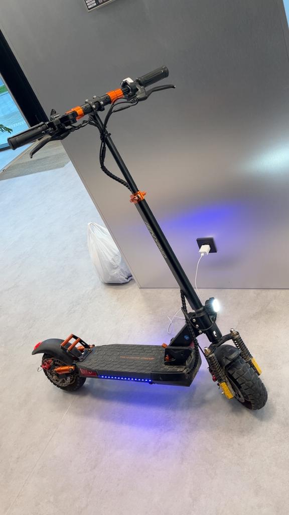 Ienyrid M4 pro, Fietsen en Brommers, Ophalen, Gebruikt, Elektrische step (E-scooter)