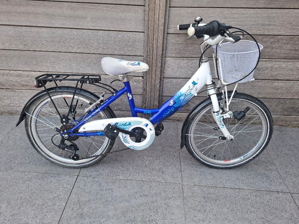 Meisjesfiets 20inch, Fietsen en Brommers, Ophalen, Gebruikt, 20 inch