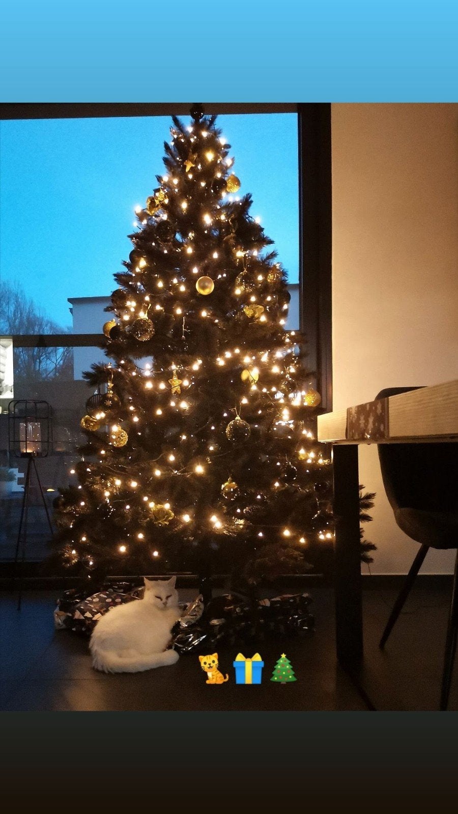 zwarte kerstboom 180 cm, Diversen, Kerst, Ophalen