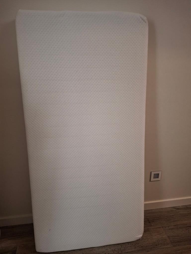 Matras babybed 70*140, Ophalen, Zo goed als nieuw, 70 cm of minder, Matras