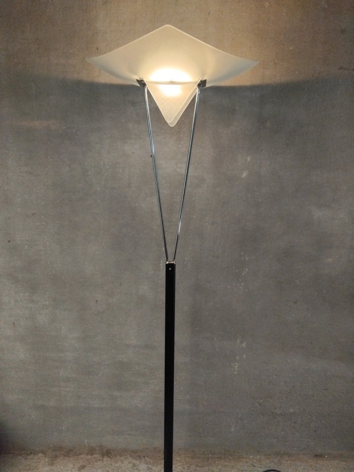 italiaanse vintage design staanlamp, Ophalen