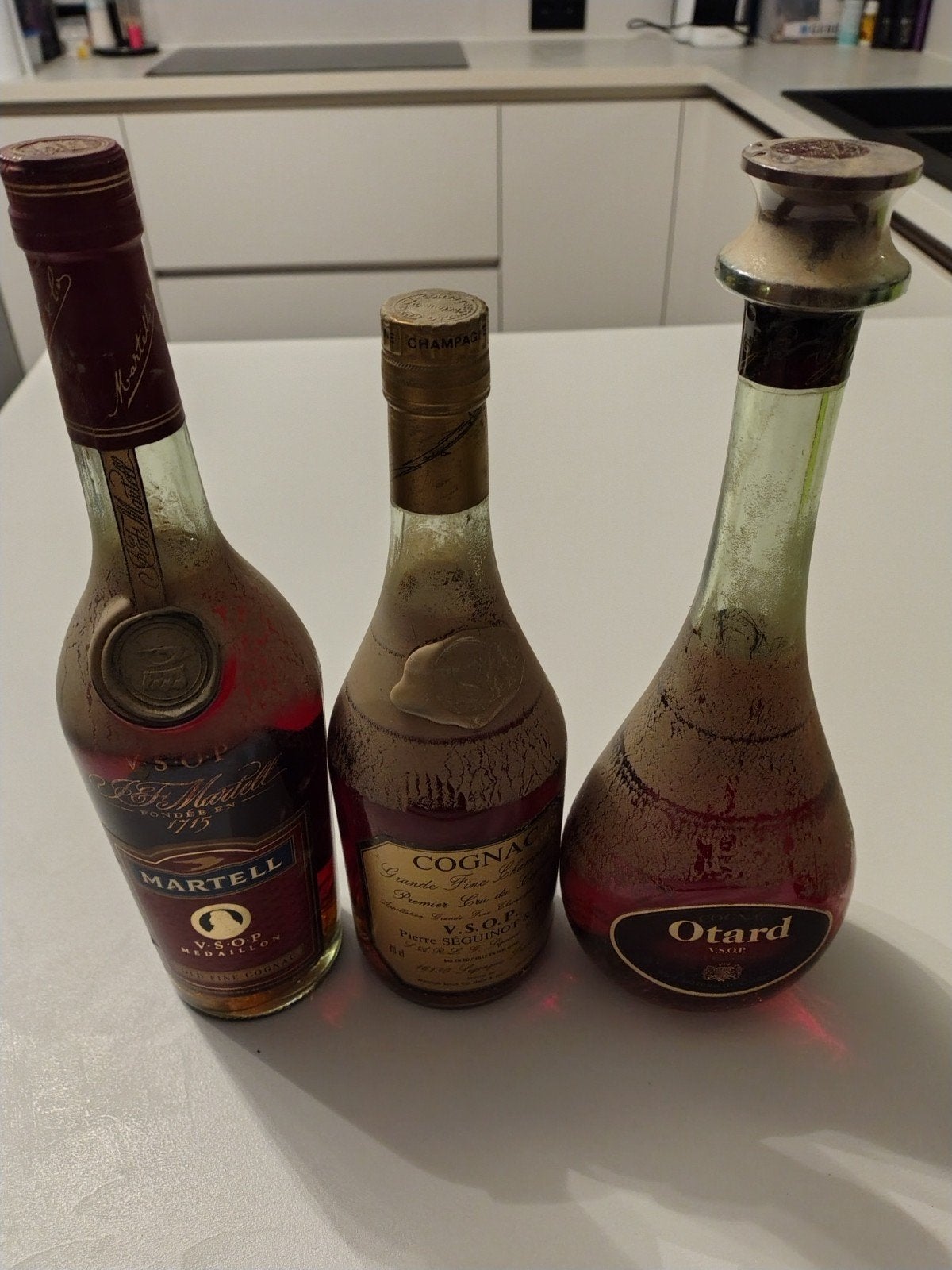 3 Flessen Cognac, Ophalen of Verzenden, Nieuw