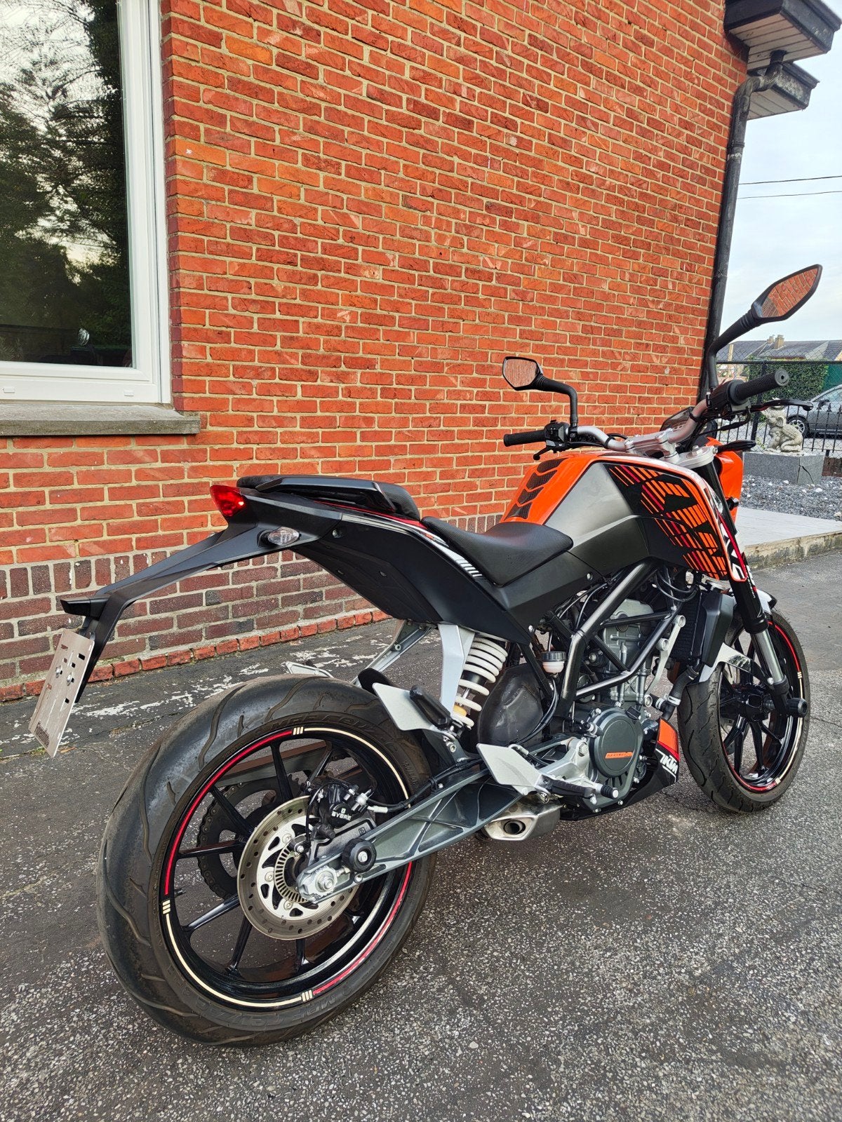 KTM Duke 125 | 2013 | 3 600 km, Motos, Particulier
