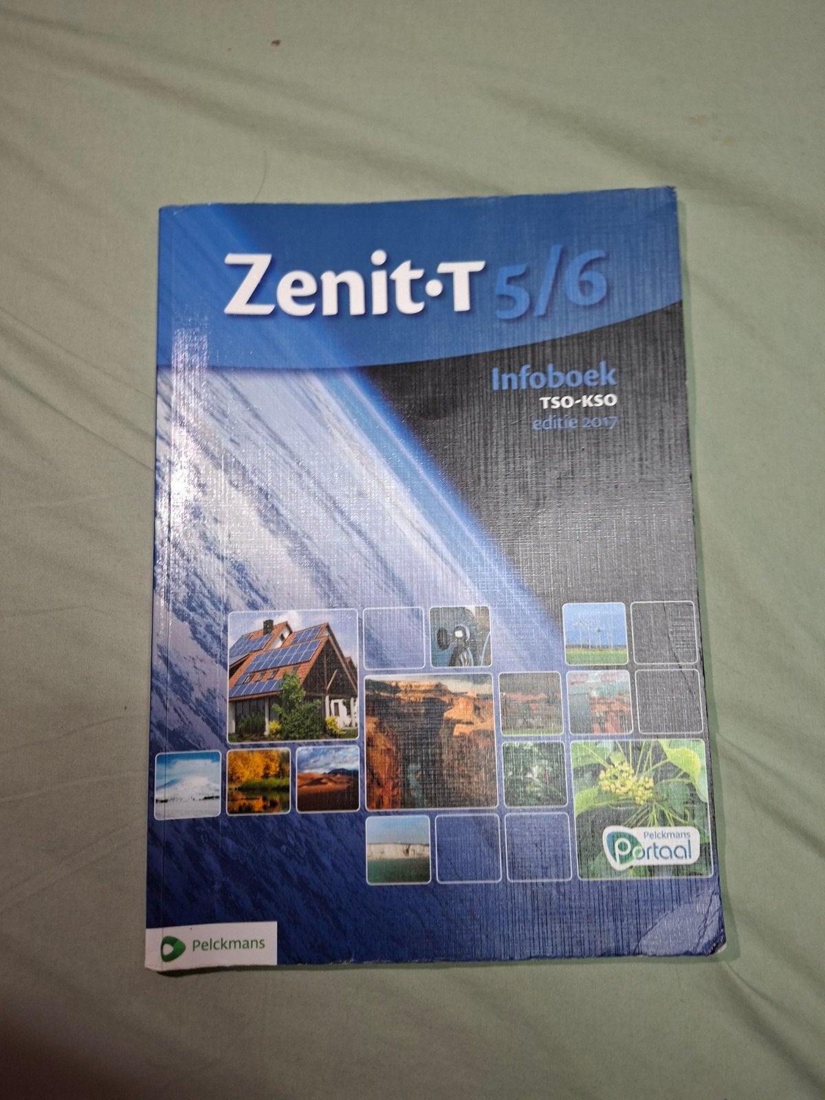 Zenit 5/6 infoboek tso/kso editie 2017, Livres, Livres scolaires, Enlèvement, Néerlandais