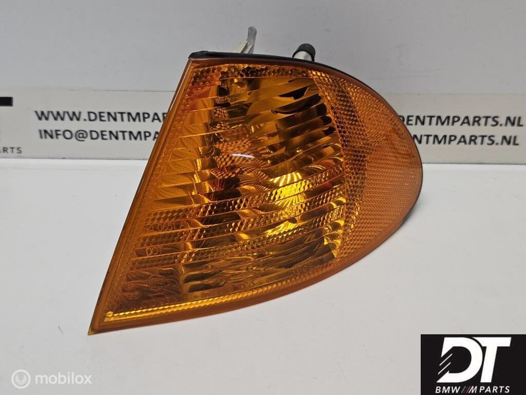 Knipperlicht voor links oranje BMW E46 63136902765, Enlèvement ou Envoi, Utilisé, BMW