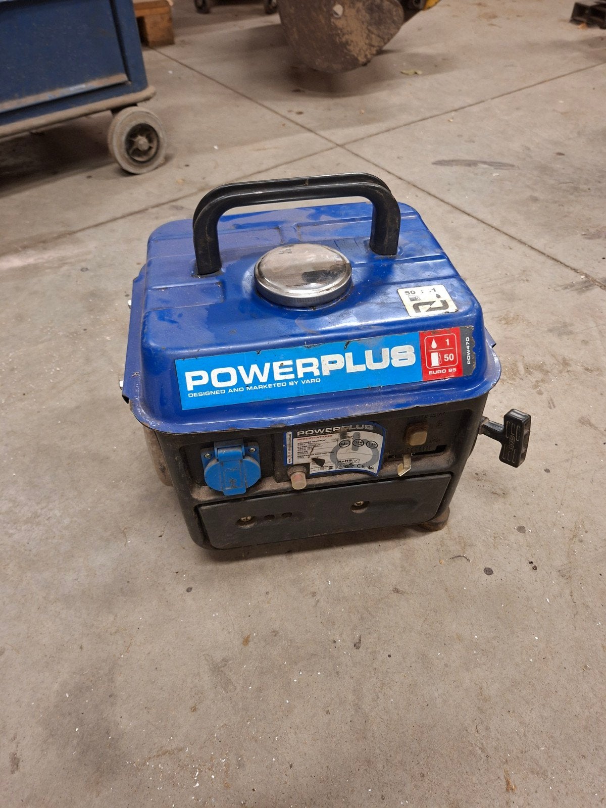 Groupe electrogene power plus 650w, Bricolage & Construction, Enlèvement