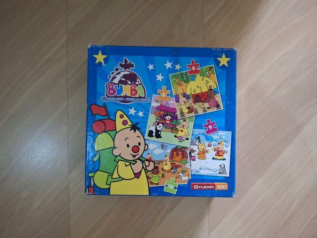 Puzzels bumba, Ophalen of Verzenden, Gebruikt