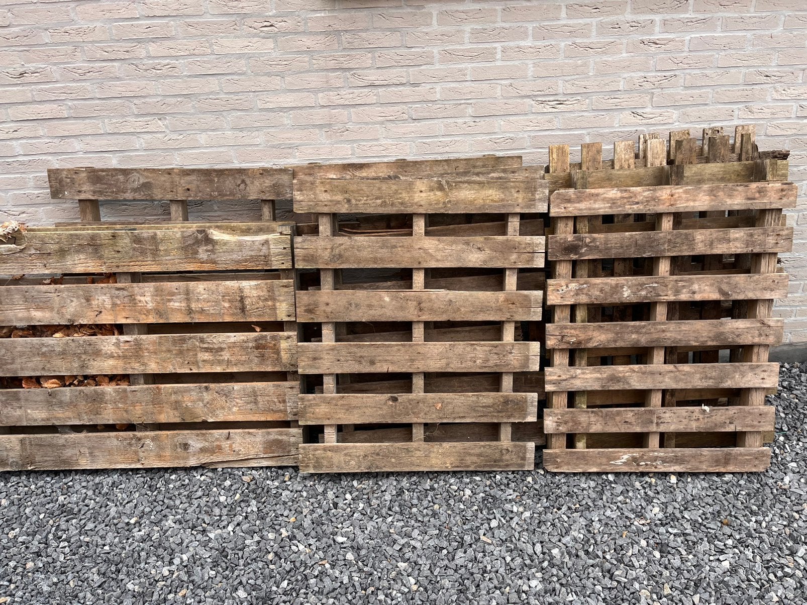 Palletten, Doe-het-zelf en Bouw, Ophalen, Gebruikt, Pallet