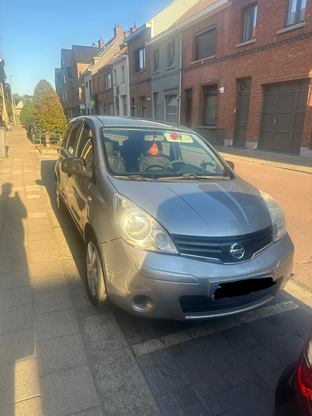 Nissane note 1.5 (voor export ), Autos, Nissan, Achat, Entreprise, Boîte manuelle, Noir