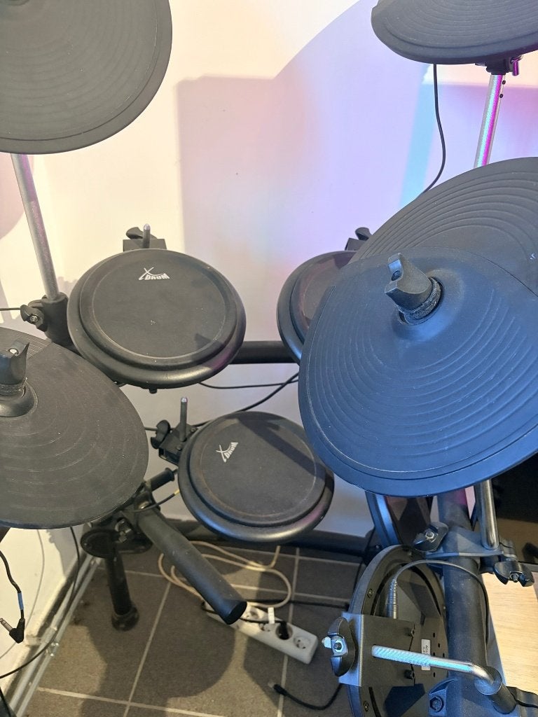 Batterie électronique, Muziek en Instrumenten, Drumcomputers, Ophalen, Zo goed als nieuw, Overige merken