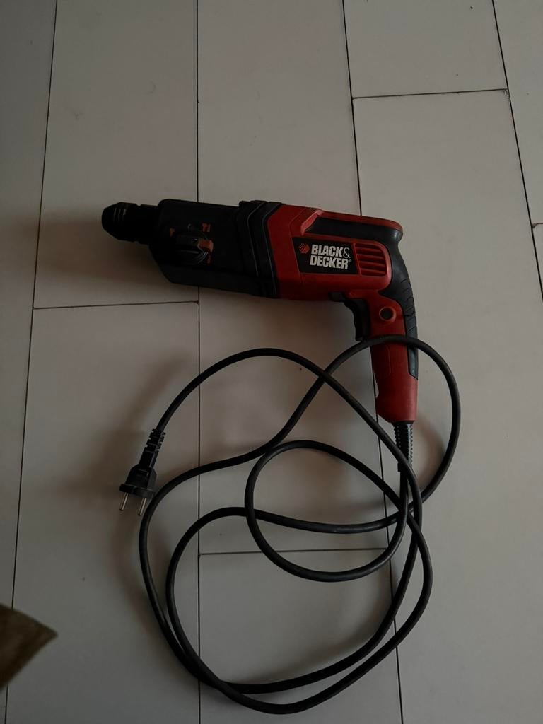 Boormashine Black&decker, Ophalen, Gebruikt, Boormachine
