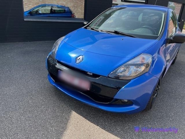 Renault Clio RS, Autos, Renault, Entreprise, Achat, Clio, Essence, Euro 4, Hatchback, 3 portes, Boîte manuelle, Bleu, Noir, Tissu