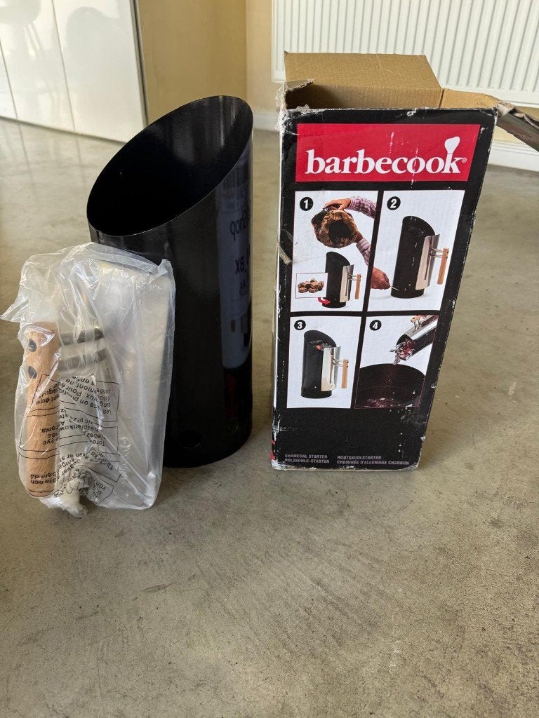 Barbecook houtskoolstarter / BBQ starter – nieuw, Tuin en Terras, Ophalen, Nieuw, Barbecook