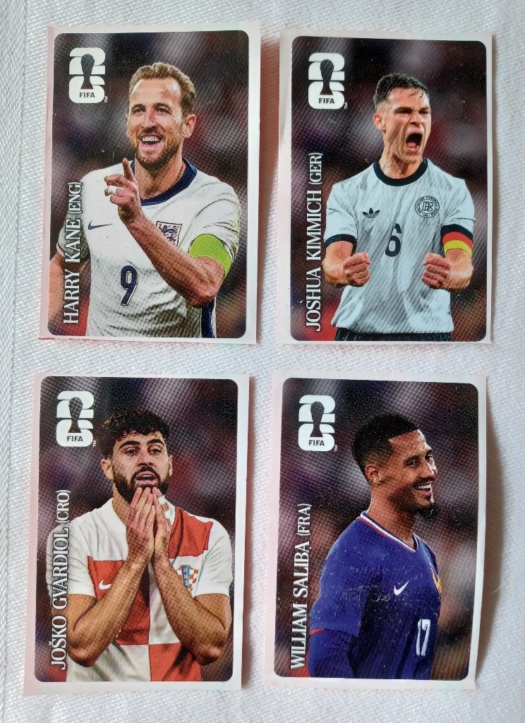 Autocollants Panini Coca-Cola Coupe du monde 2026, Enlèvement ou Envoi, Comme neuf, Plusieurs autocollants