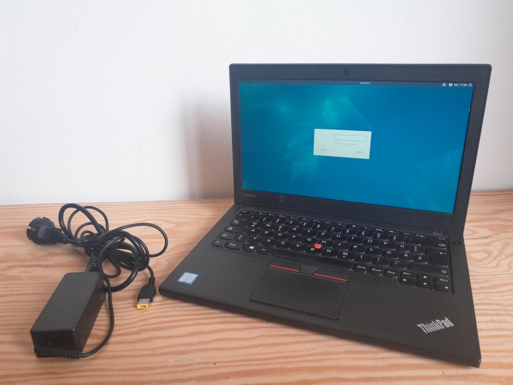 Lenovo Thinkpad X260-computer, Computers en Software, Windows Laptops, Zo goed als nieuw, 12 inch, SSD, 2 tot 3 Ghz, 8 GB, Ophalen