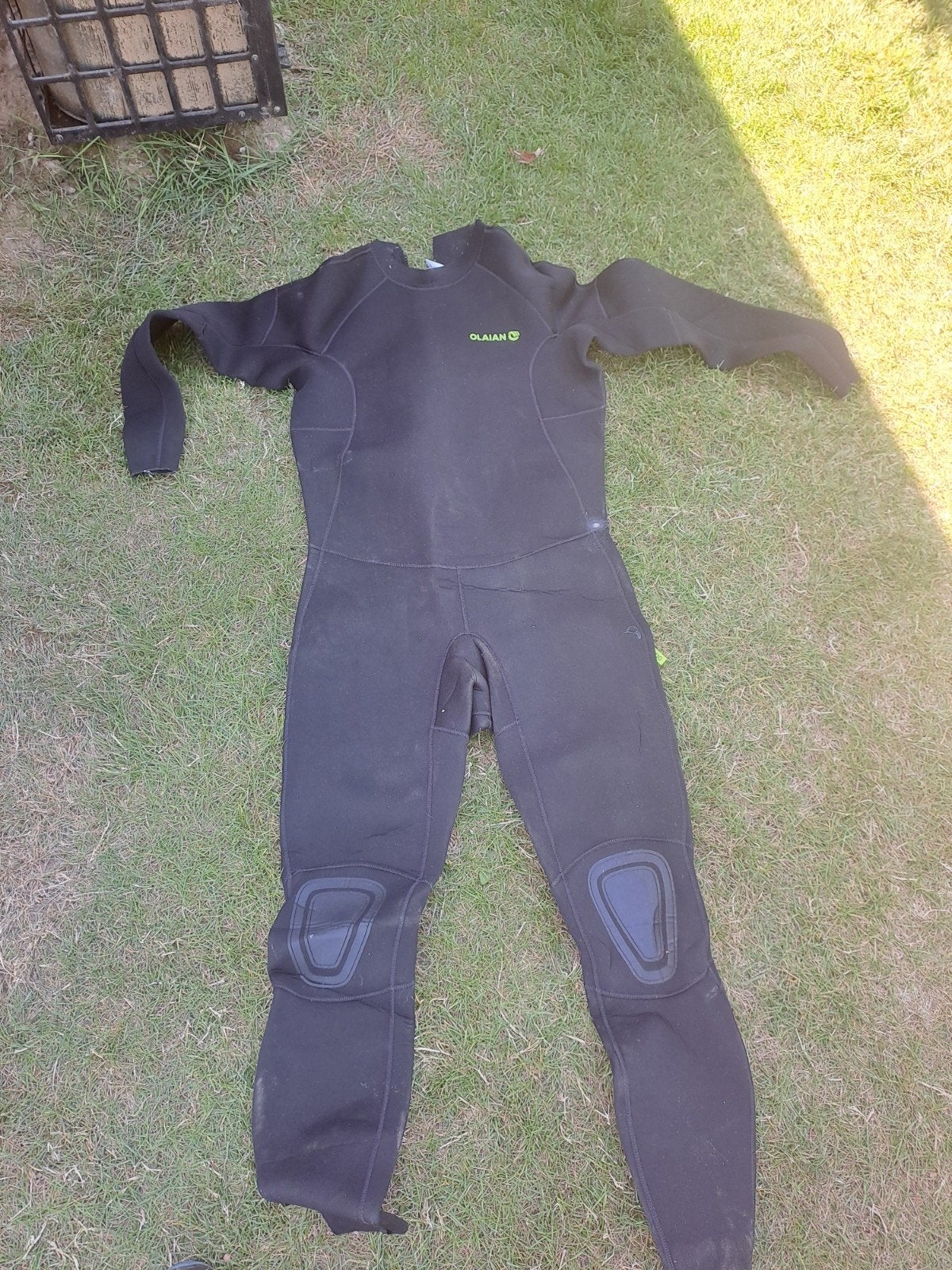 wetsuit heren Maat xl, Sports nautiques & Bateaux, Plongée, Enlèvement, Utilisé, Combinaison de plongée