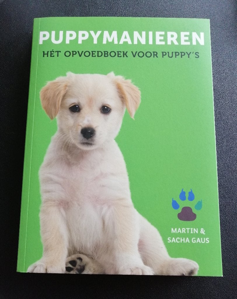 Puppy Opvoedboek, Ophalen of Verzenden, Zo goed als nieuw, Honden, Martin Gaus