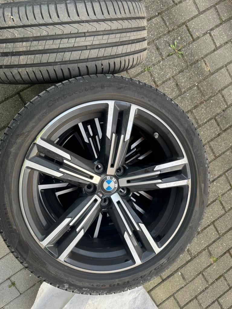 Bmw 3 serie velgen, Enlèvement ou Envoi, 18 pouces, Pneu(s)