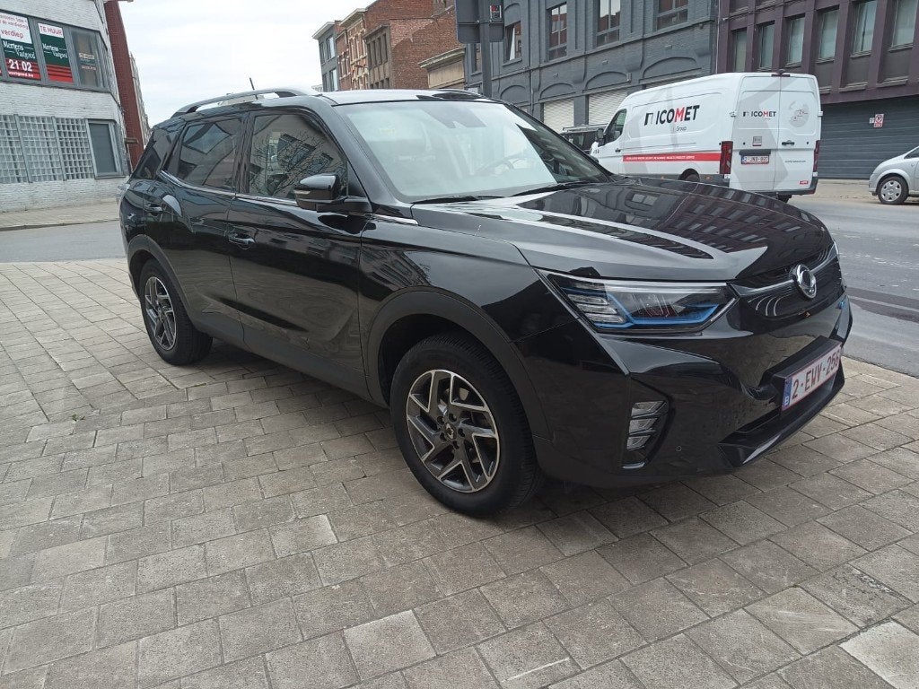 SSANGYONG KORANDO, Autos, Cuir, Achat, Korando, 5 portes