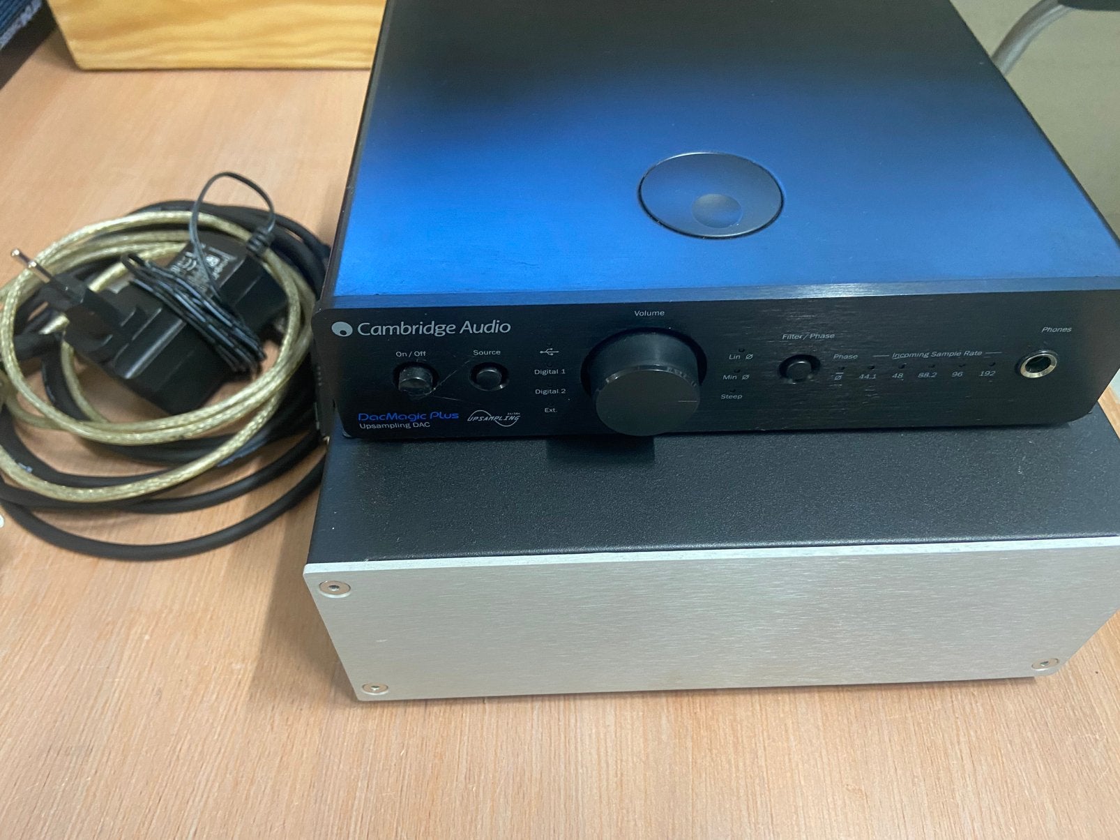 Hypex uCD700 stereo & DacMagic Plus, Ophalen, Zo goed als nieuw, Stereo