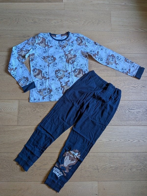 Pyjama Looney Tunes garçon - taille 152 (12 ans), Enfants & Bébés, Enlèvement, Utilisé, Garçon