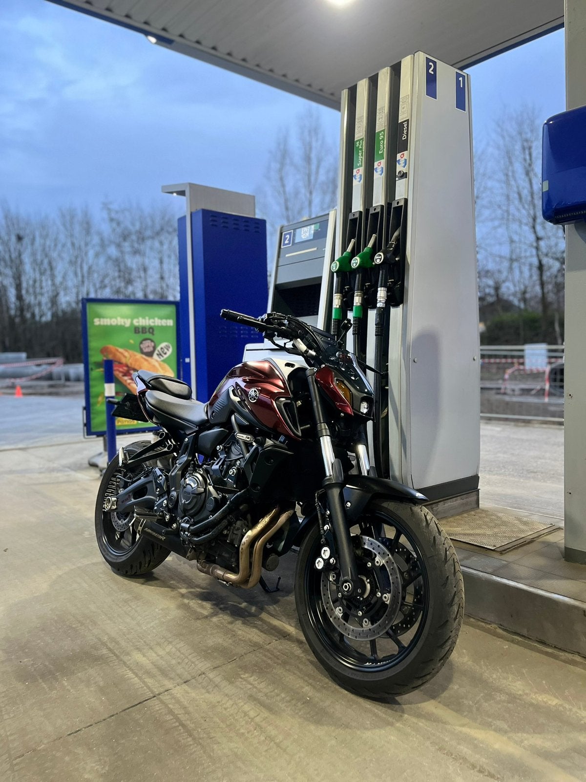 Yamaha Mt07 35kw, Motoren, 700 cc, 2 cilinders, ABS, Particulier