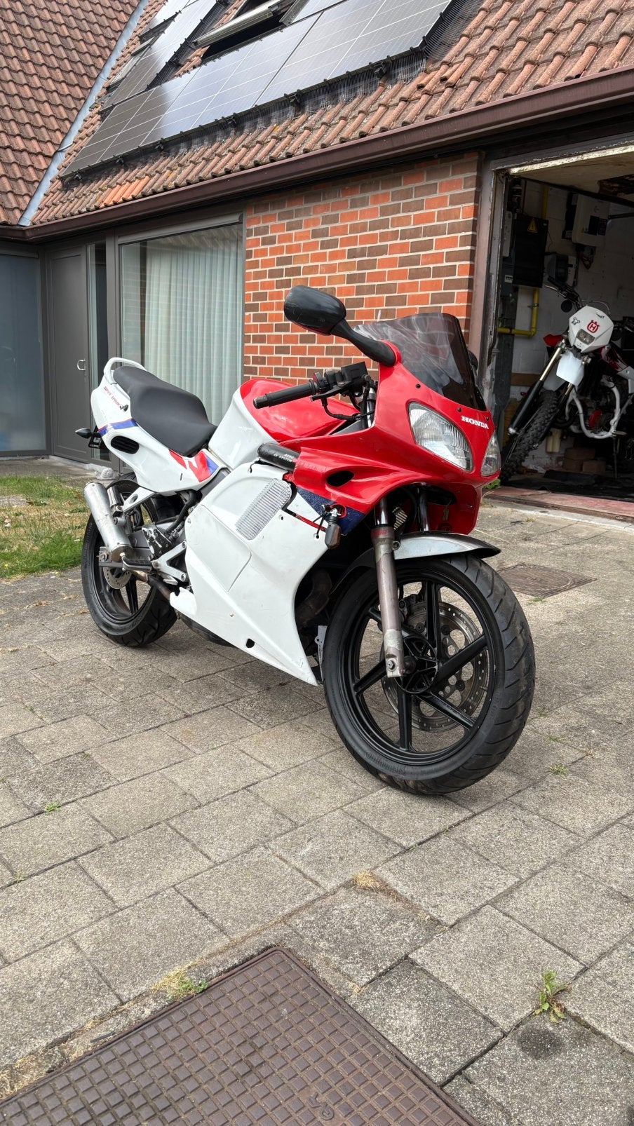 Te koop / Te ruil: Honda NSR 125cc JC22 Moto motor 2 takt, Motoren, Minimaal motorrijbewijs A1, Sport, Particulier