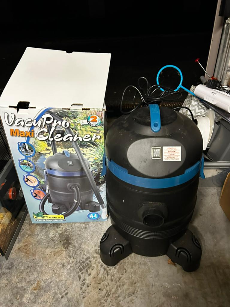 Vacupro Maxi Cleaner, Tuin en Terras, Ophalen, Zo goed als nieuw