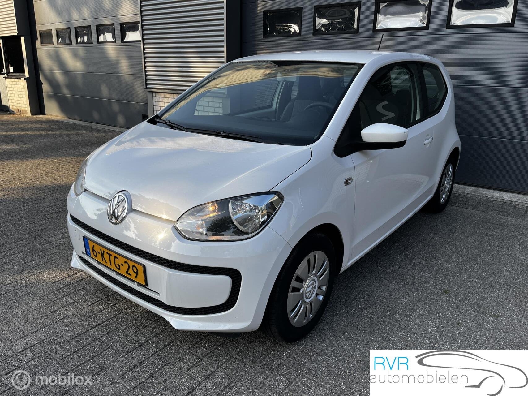 Volkswagen Up! 1.0 high up! AIRCO / NAVI, Autos, Volkswagen, Euro 5, Achat, Up!, 840 kg