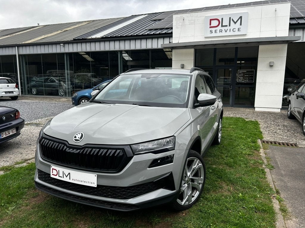 Skoda Karoq Sportline 1.0tsi 81kw 15000km 03/2024, Achat, Euro 6, Entreprise, Boîte manuelle